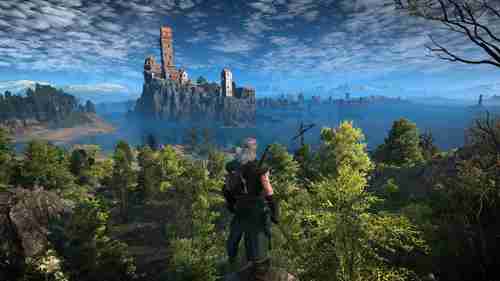 《巫师3：狂猎》NS和PS4帧数画面对比 战斗流畅帧数稳定